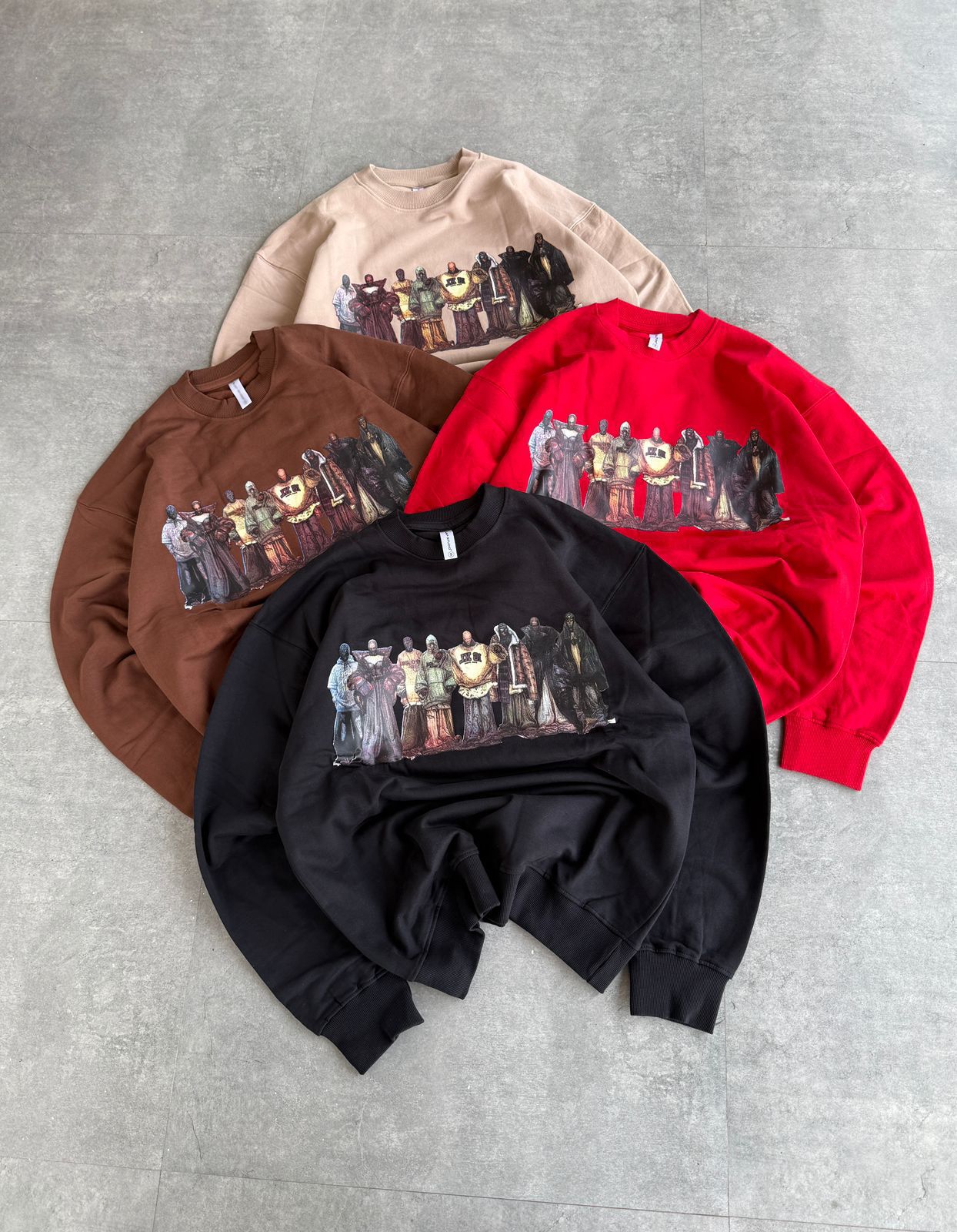 crewneck sweatshirt