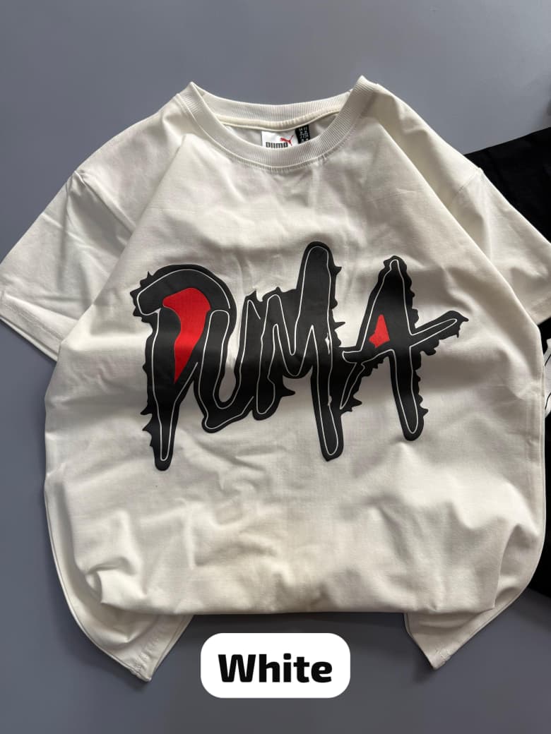 PUMA Premium Drop Shoulder T-Shirt