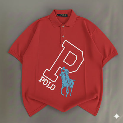 RL POLO Premium Collar T-Shirt