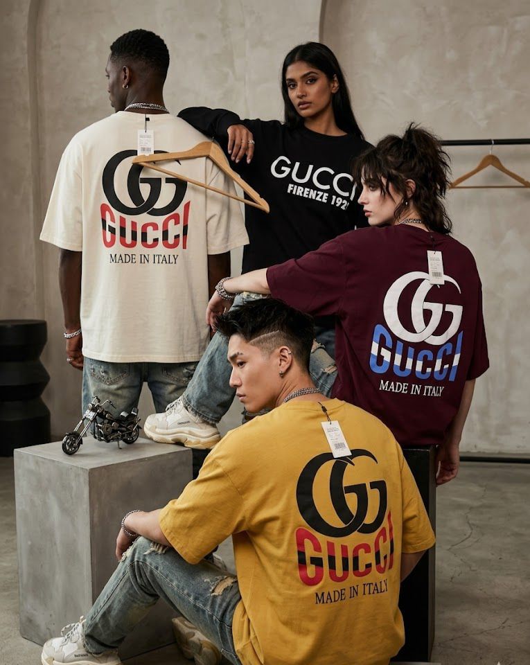 GUCCI 5 Sleeve t-shirt