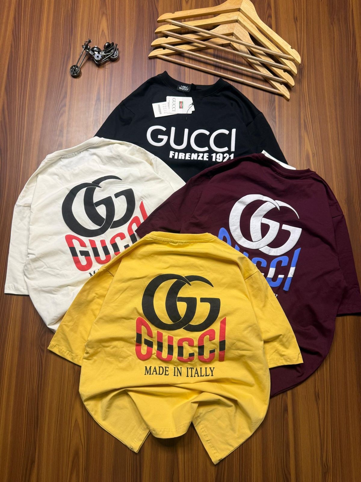 GUCCI 5 Sleeve t-shirt