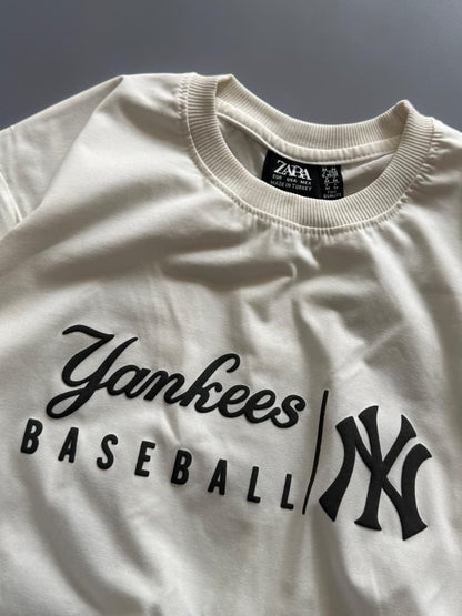 YANKEES Premium Drop Shoulder T-Shirt