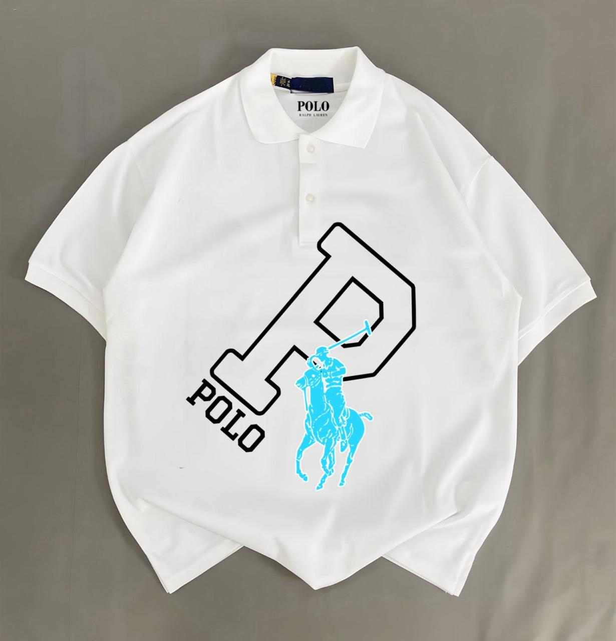 RL POLO Premium Collar T-Shirt