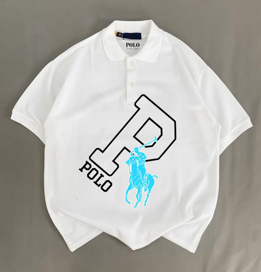 RL POLO Premium Collar T-Shirt