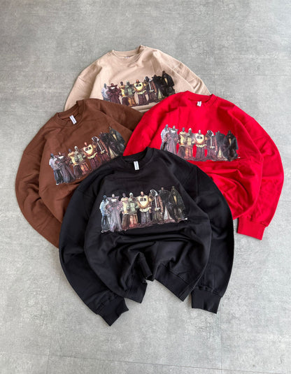 crewneck sweatshirt