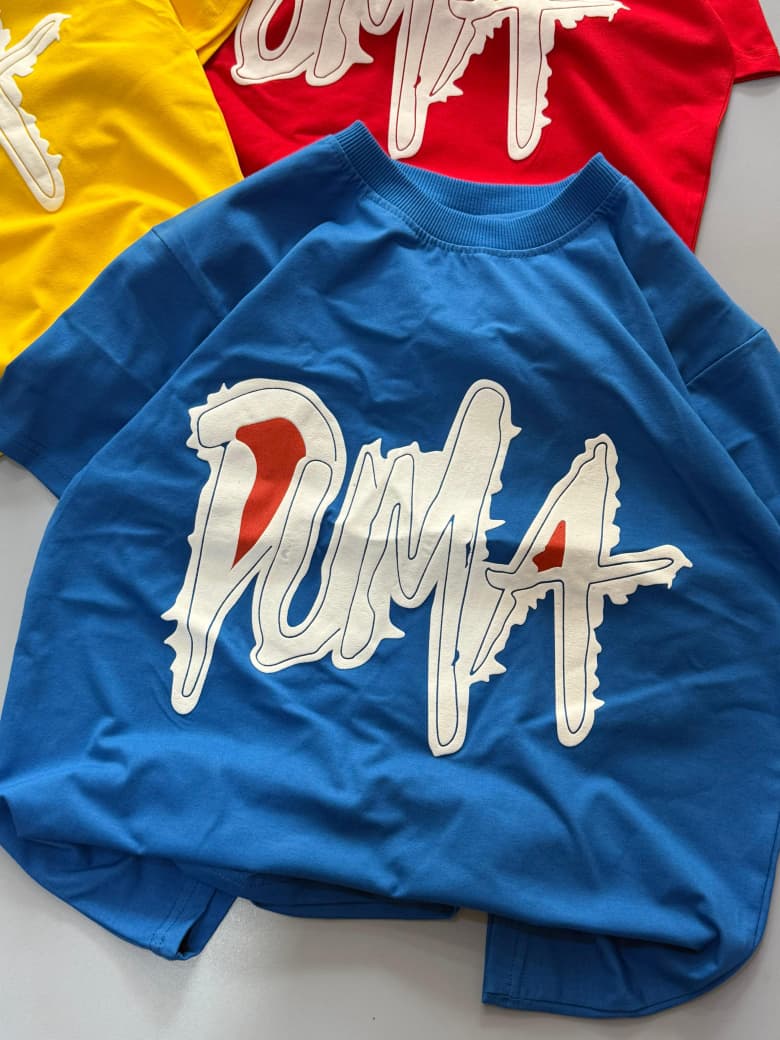 PUMA Premium Drop Shoulder T-Shirt