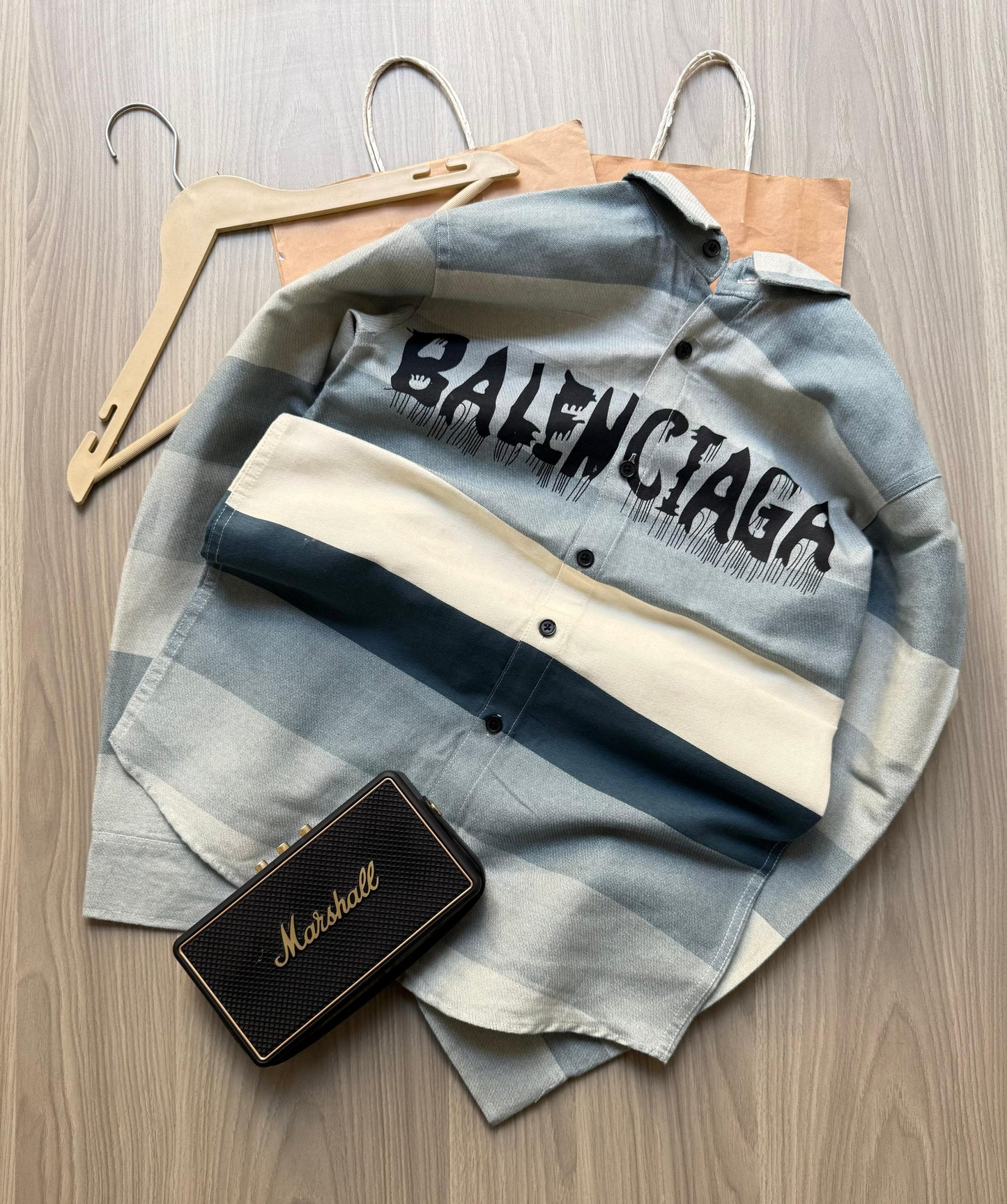 LV Premium Cotton Shirt