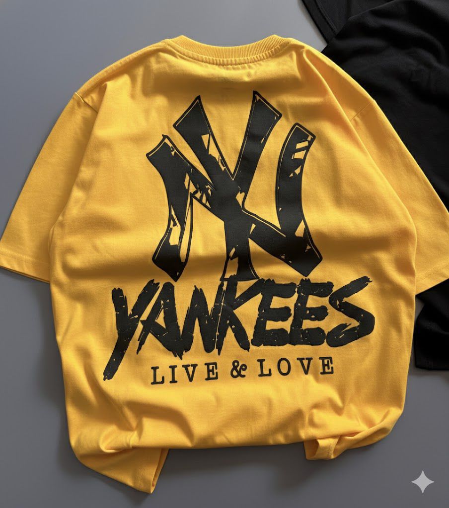YANKEES Premium Drop Shoulder T-Shirt