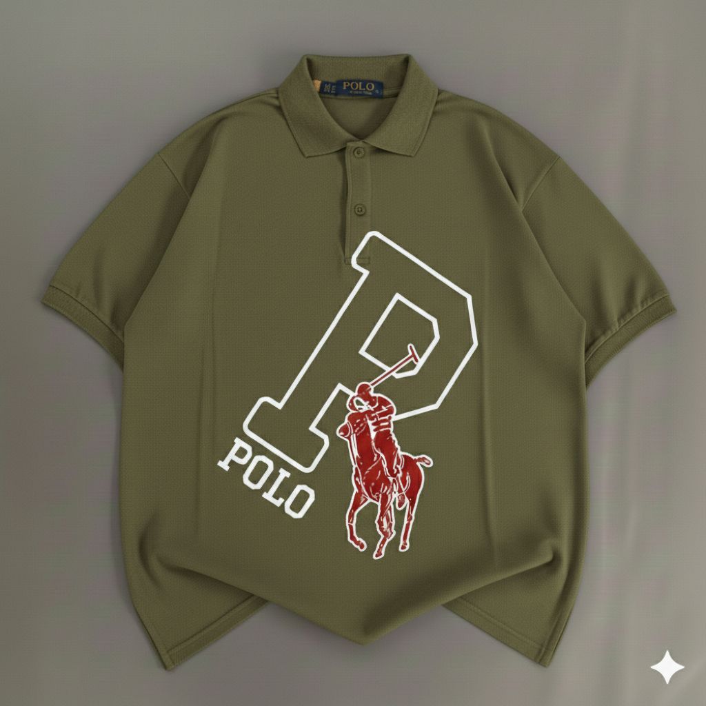 RL POLO Premium Collar T-Shirt