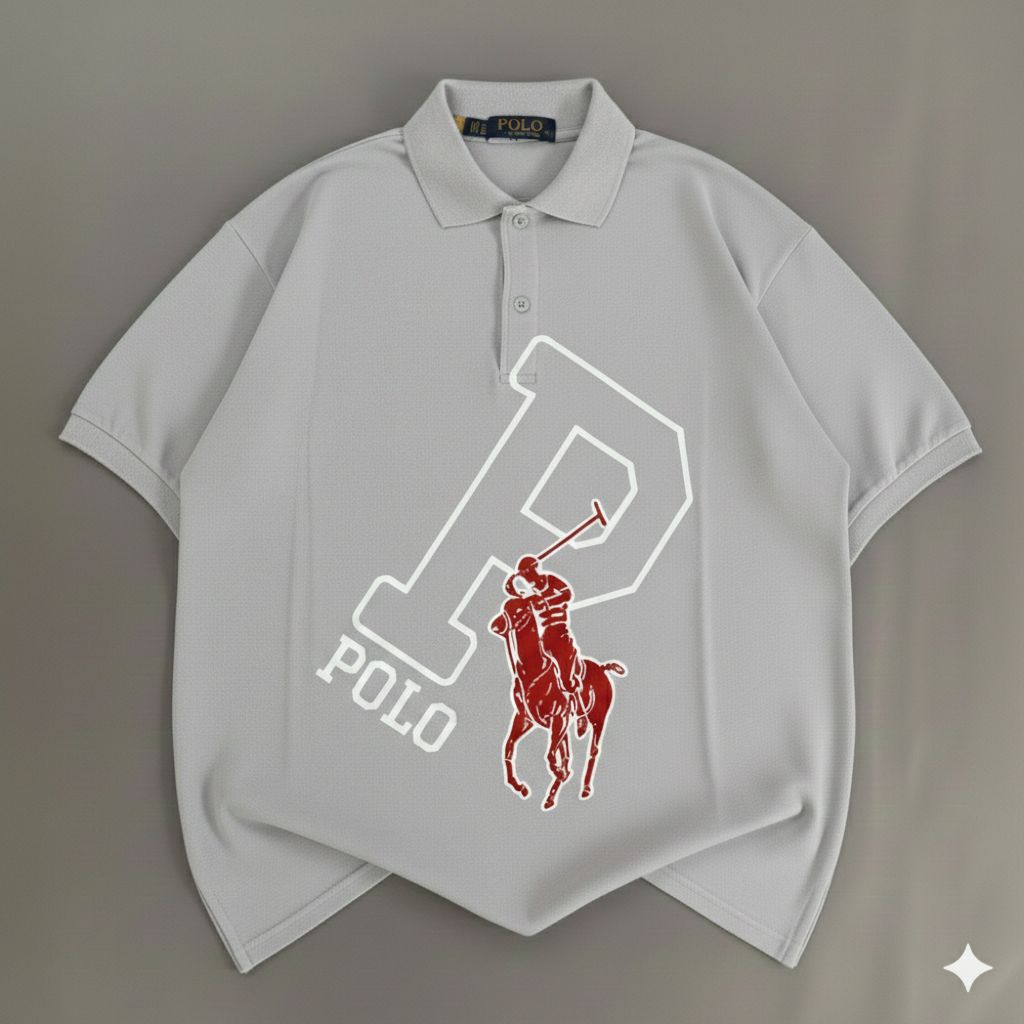 RL POLO Premium Collar T-Shirt