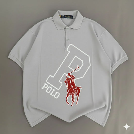 RL POLO Premium Collar T-Shirt