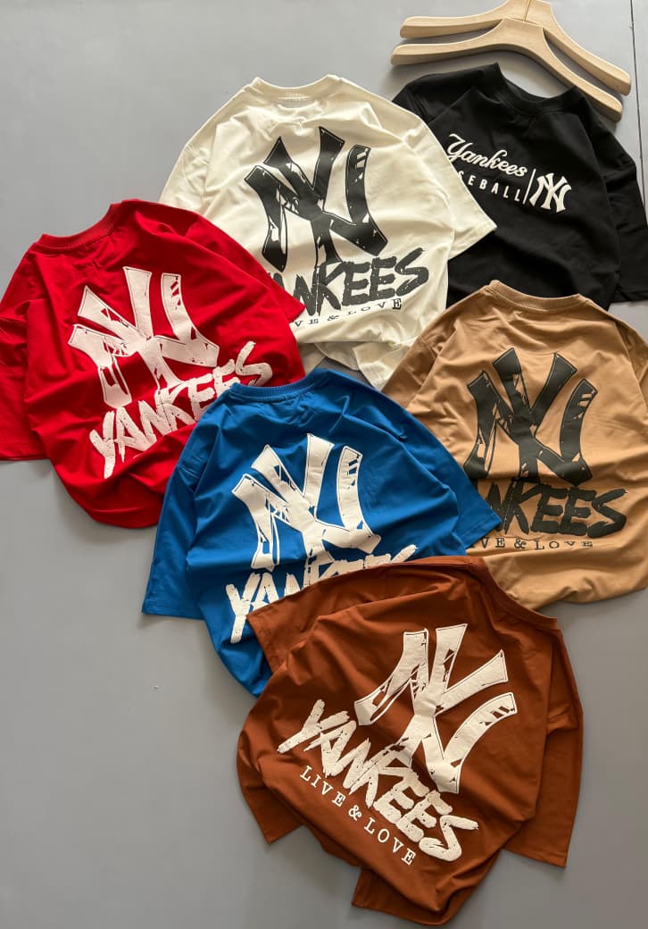 YANKEES Premium Drop Shoulder T-Shirt