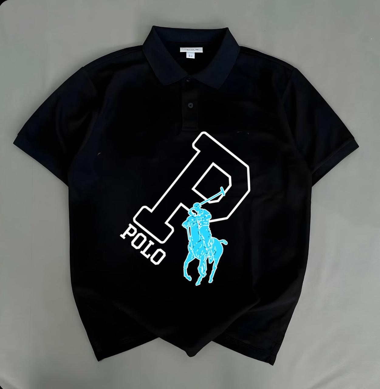 RL POLO Premium Collar T-Shirt