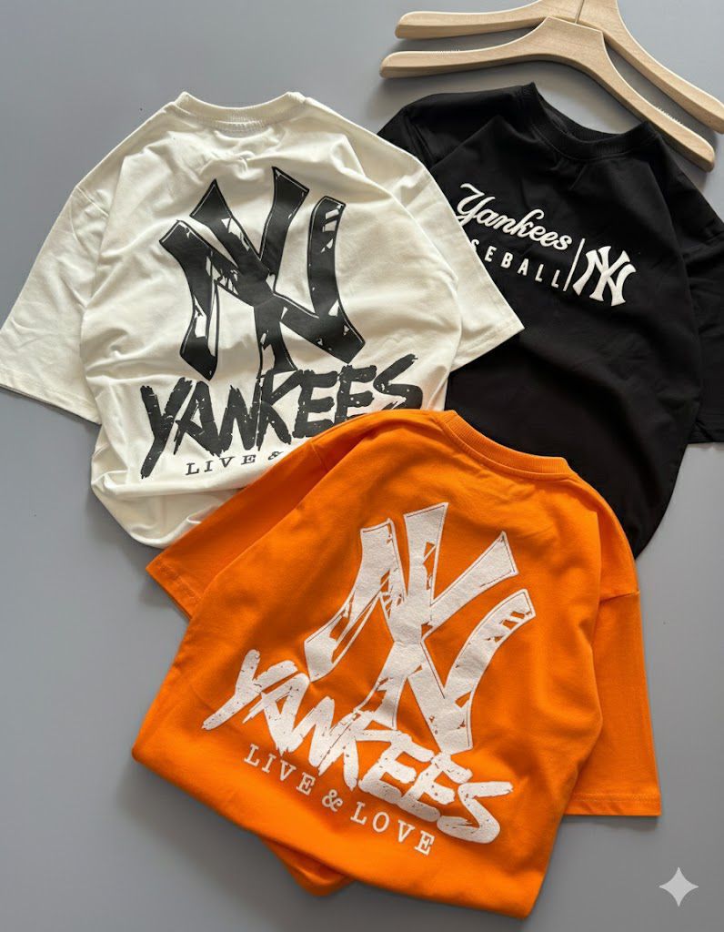 YANKEES Premium Drop Shoulder T-Shirt