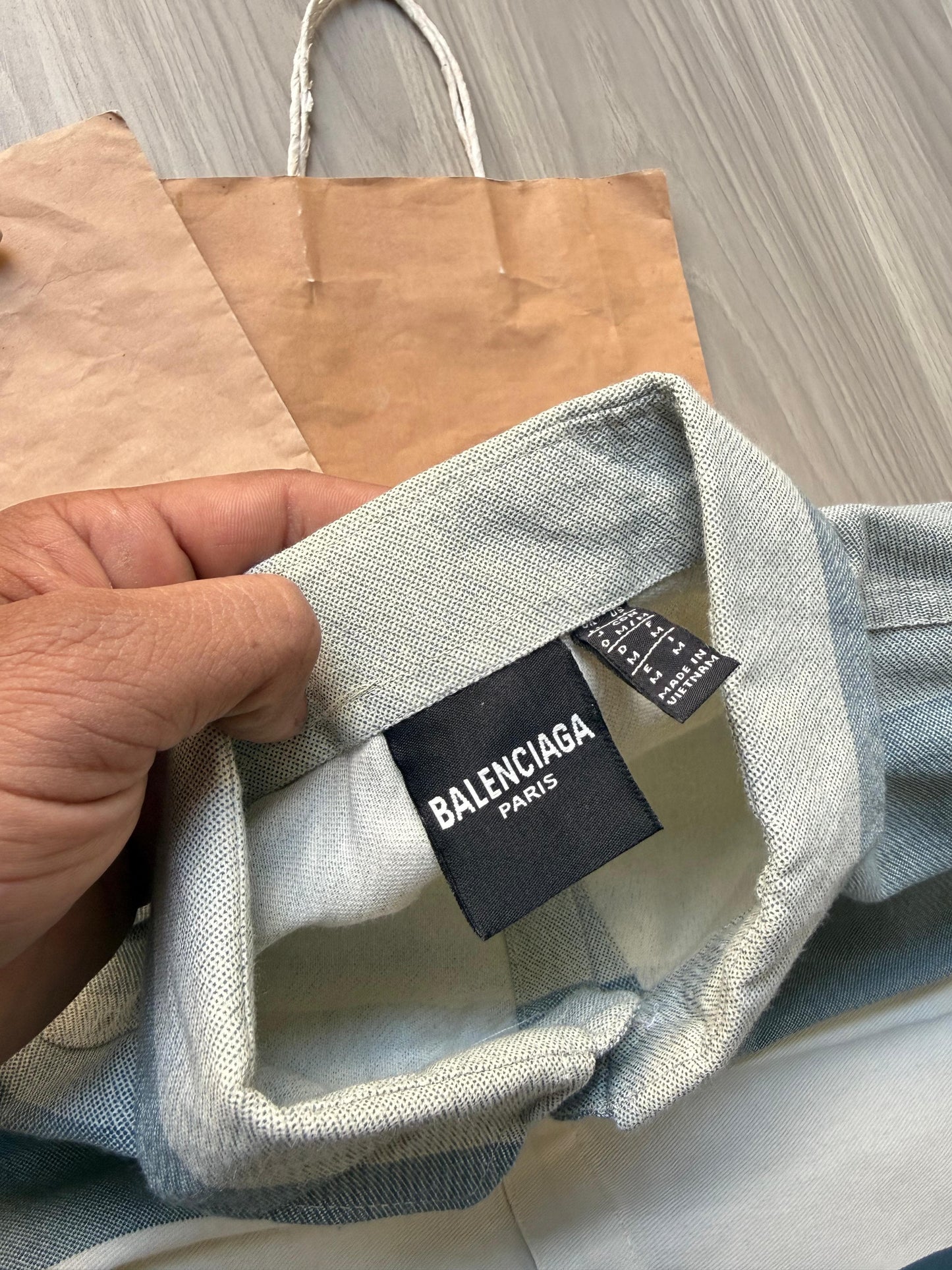LV Premium Cotton Shirt