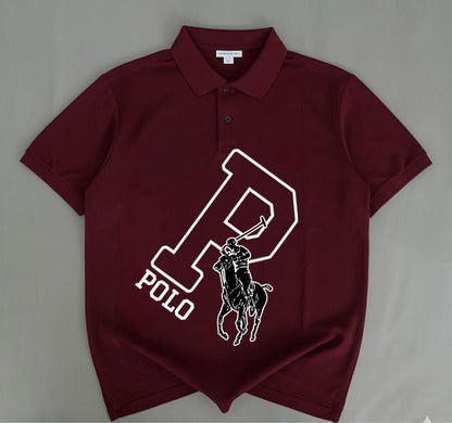 RL POLO Premium Collar T-Shirt