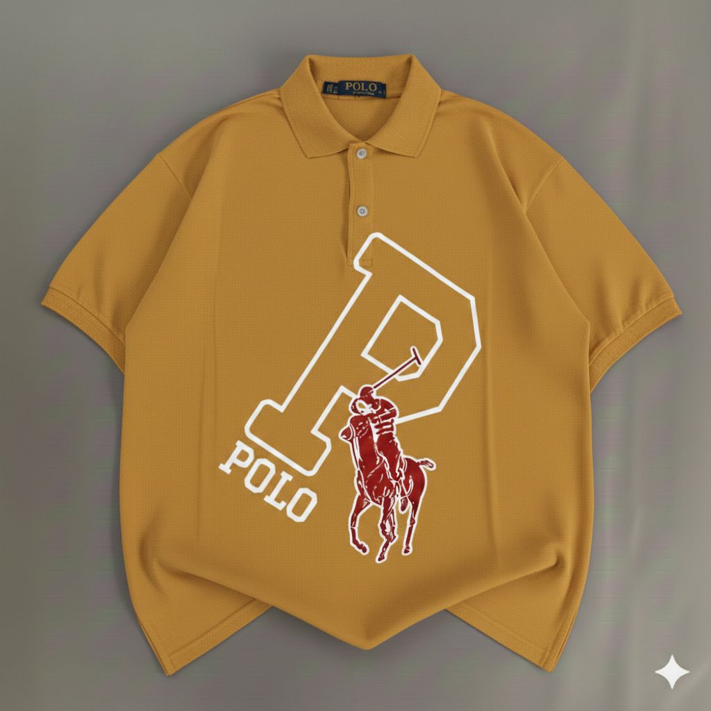 RL POLO Premium Collar T-Shirt