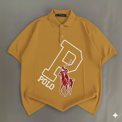 RL POLO Premium Collar T-Shirt
