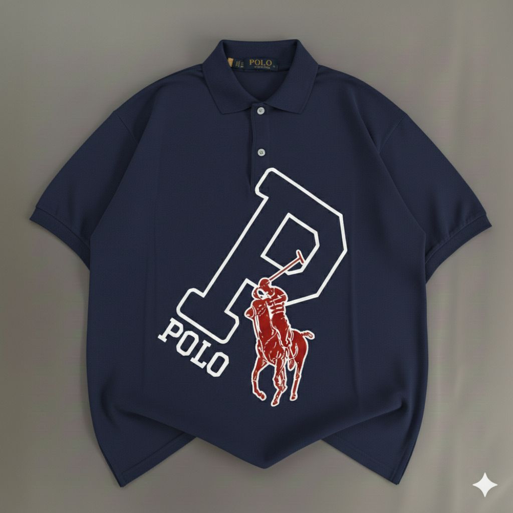 RL POLO Premium Collar T-Shirt