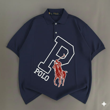 RL POLO Premium Collar T-Shirt